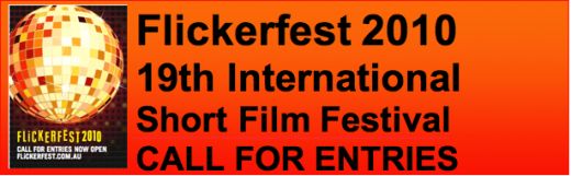 Flickerfest Call for Entries 2010
